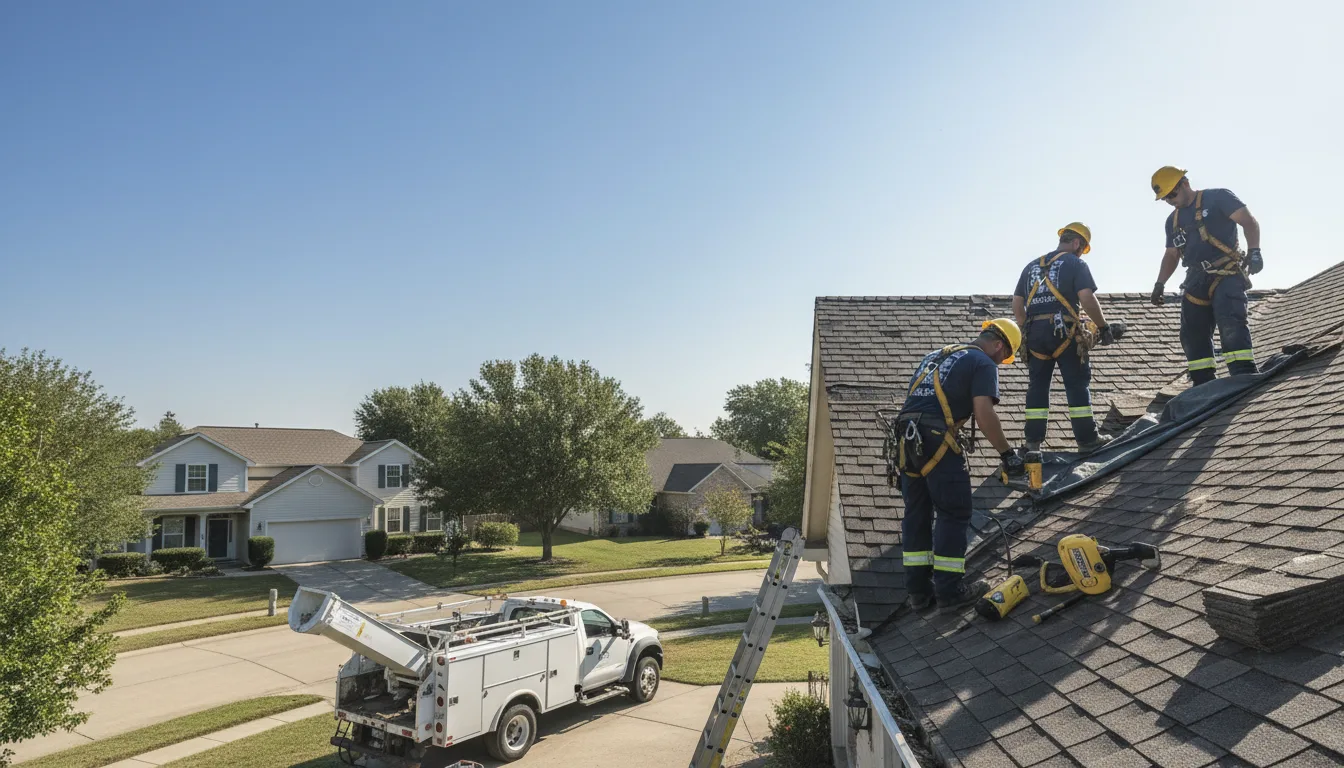 Emergency Roof Repair in Bucklin, MO near me